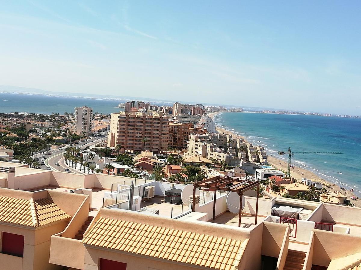 Apartment Monte Blanco La Manga del Mar Menor Exterior foto